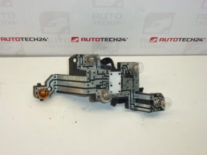 Presa con cablaggio fanale posteriore sinistro Peugeot 407 berlina 6350GE