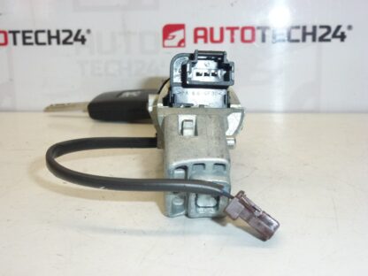 Quadro elettrico, serratura e 2 chiavi con telecomando Citroën Peugeot 4162SP - immagine 4