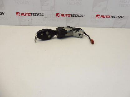 Quadro elettrico + una chiave Citroën C5 05-07 4162FE