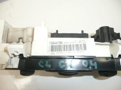 Regolatore di riscaldamento Citroën C2 C3 F664478N - immagine 2