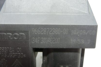 Resistenza Sahara Omron Citroën Peugeot 9662872380 1267J6 - immagine 2