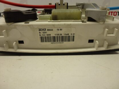 Riscaldamento e climatizzazione Peugeot 307 II K2860T5RF 1607875480 6451VN - immagine 3
