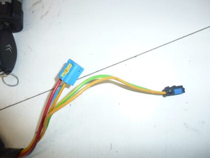 Scatola di commutazione + una chiave Citroën C5 01-07 4162CE - immagine 3