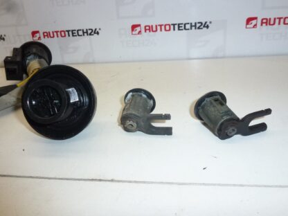 Serie di serrature 2 chiavi Citroën Xsara Picasso 4162W5 4162S0 - immagine 2