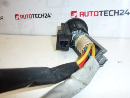 Serie di serrature 2 chiavi Citroën Xsara Picasso 4162W5 4162S0 - immagine 3