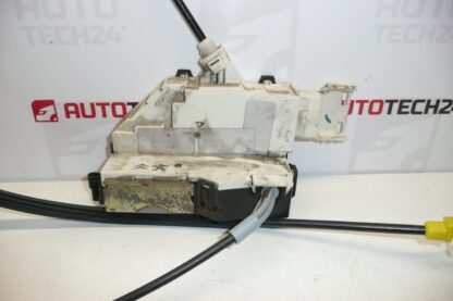 Serratura destra Citroën C4 3DV 9660700680 9136EV - immagine 4