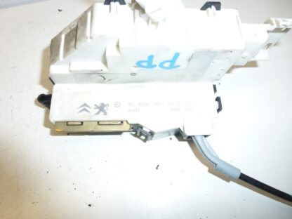 Serratura porta anteriore destra Citroën C4 9660699780 9136R8 - immagine 2