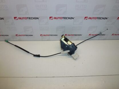 Serratura porta anteriore destra Citroën C4 9660699780 9136R8 - immagine 4