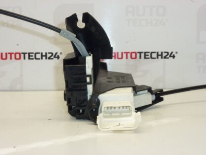 Serratura porta anteriore destra Citroën C4 9686719780 9136ES - immagine 4