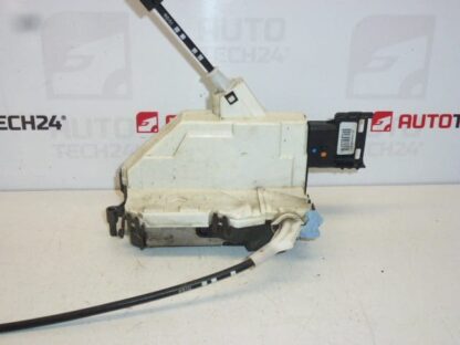 Serratura porta anteriore destra Citroën C5 X7 9136EE 9800618180 - immagine 4