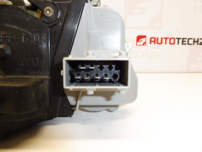 Serratura porta anteriore destra Citroën Xsara Picasso connettore quadrato 9136J3 - immagine 4