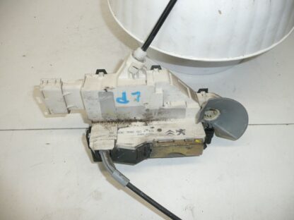Serratura porta anteriore sinistra Citroën C4 9660699880 9135R0 - immagine 3