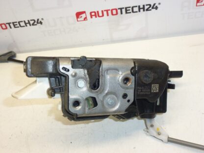 Serratura porta anteriore sinistra Citroën Peugeot 9675505180 - immagine 2