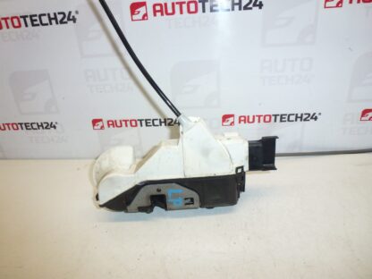 Serratura porta anteriore sinistra Citroën Peugeot 9675505180 - immagine 4