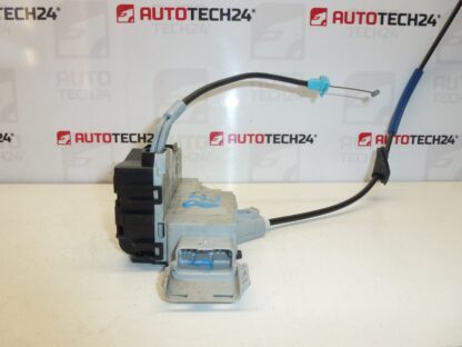 Serratura porta posteriore destra Citroën C4 5 porte 9660700480 9138T6 - immagine 2