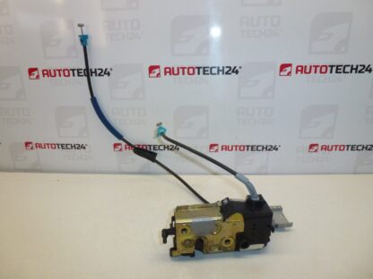 Serratura porta posteriore destra Citroën C4 5 porte 9660700480 9138T6 - immagine 3