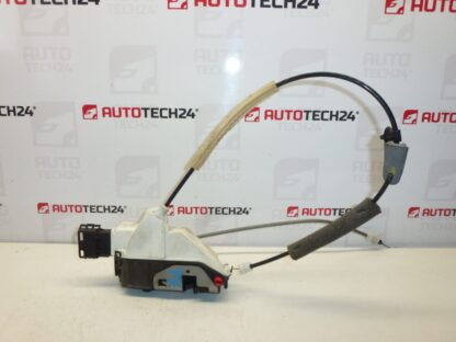 Serratura porta posteriore destra Citroën Peugeot 9675505480 - immagine 3