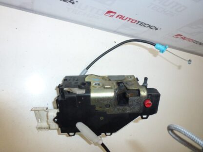 Serratura porta posteriore sinistra Citroën C4 5dv 9660700380 9137E0 - immagine 3