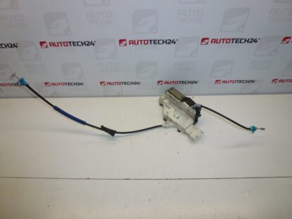 Serratura porta posteriore sinistra Citroën C4 5dv 9660700380 9137E0 - immagine 4