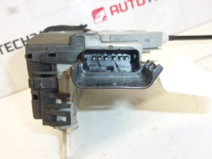 Serratura porta posteriore sinistra Citroën C5 X7 A01775 9135CY 9800618780 - immagine 2