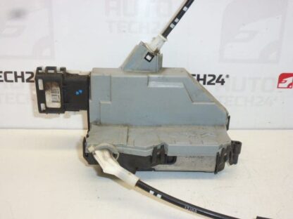 Serratura porta posteriore sinistra Citroën C5 X7 A01775 9135CY 9800618780 - immagine 4