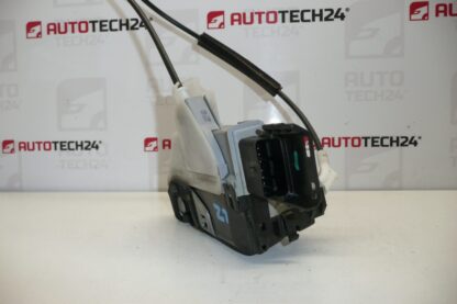 Serratura porta posteriore sinistra Citroën C5 X7 A04078 9137W0 - immagine 3