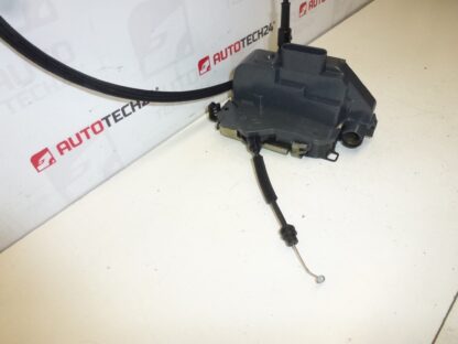 Serratura sinistra Peugeot 307CC 52229880 9135P5 - immagine 3