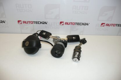 Set di chiavi, 2 chiavi Peugeot 307 4162KH - immagine 4