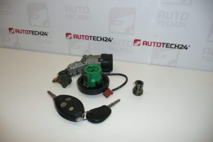 Set di serrature + 2 chiavi Citroën C5 05-07 4162HE - immagine 2