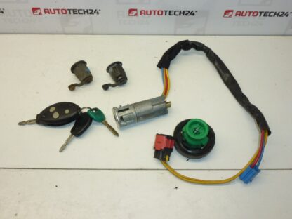 Set di serrature + 2 chiavi Citroën Xsara 4162Z5 - immagine 2