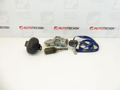 Set serratura Citroën C2 C3 4162FP 4162EA