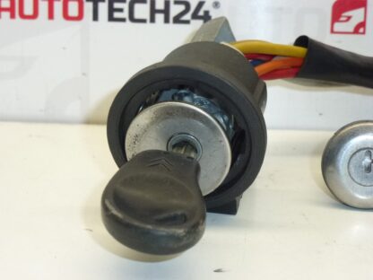 Set serratura una chiave Citroën Xsara Picasso 4162W5 4162S0 - immagine 2