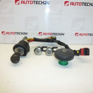 Set serratura una chiave Citroën Xsara Picasso 4162W5 4162S0