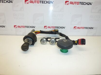 Set serratura una chiave Citroën Xsara Picasso 4162W5 4162S0