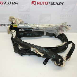 Soffitto destro AIRBAG Peugeot 206 5DV 8329SV