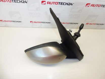Specchietto destro oro metallizzato Citroën C1 Peugeot 107 87910-0H010 87910-0H011 - immagine 2
