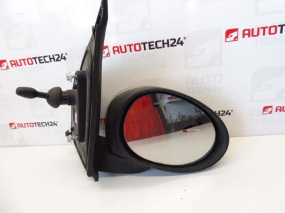 Specchietto destro oro metallizzato Citroën C1 Peugeot 107 87910-0H010 87910-0H011 - immagine 4