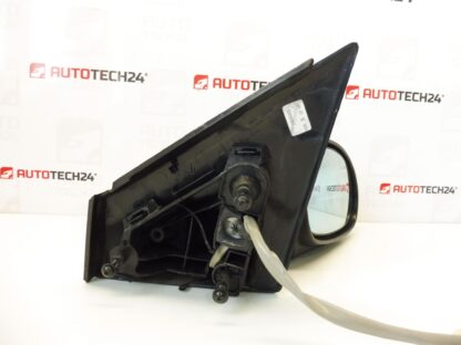 Specchietto retrovisore destro Citroën C5 ripiegabile elettricamente EZWD 8149WH - immagine 2