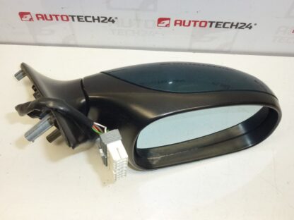 Specchietto retrovisore destro verde metallizzato Peugeot 406 8149T1 - immagine 2