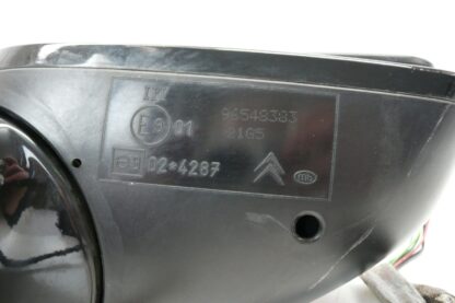 Specchietto retrovisore DX Citroën C4 8149ZS EXL - immagine 2