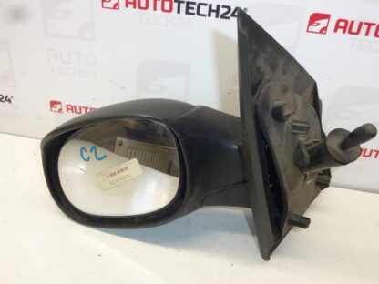 Specchietto retrovisore sinistro Citroën C2 meccanico 8149RH - immagine 4