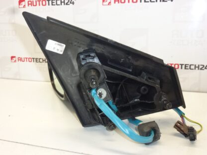 Specchietto retrovisore sinistro Citroën C5 ripiegabile elettricamente EFBD 8149WL - immagine 3