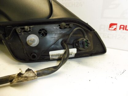 Specchietto retrovisore sinistro grigio EYJ Citroën C8 14009351YJ 8153FQ - immagine 2