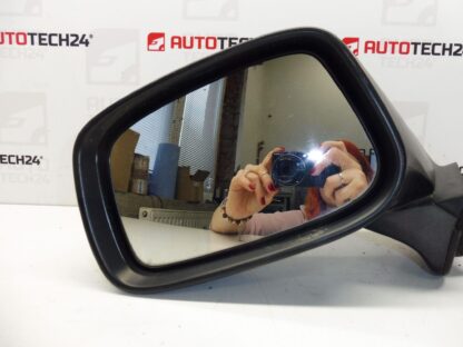Specchietto retrovisore sinistro grigio EYJ Citroën C8 14009351YJ 8153FQ - immagine 4