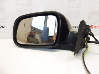 Specchietto sinistro Peugeot 307 grigio ETSC 8149AW - immagine 3