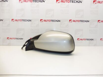 Specchietto sinistro Peugeot 307 grigio ETSC 8149AW