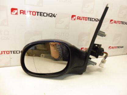 Specchio sinistro blu EGE Peugeot 206 8153KQ - immagine 3
