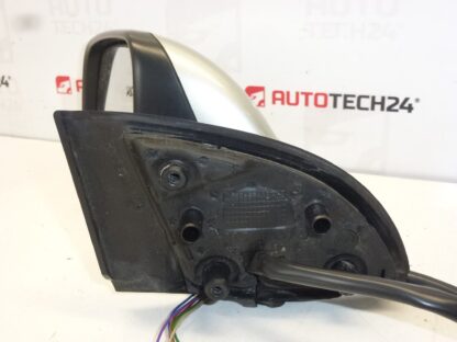 Specchio sinistro ripiegabile elettricamente ETSC Peugeot 307 8149VV - immagine 2