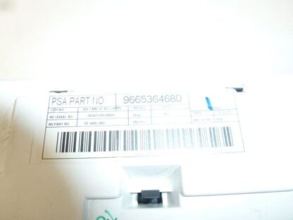 Tachimetro Citroën C5 X7 chilometraggio 178000km 9665364680 610354 - immagine 2