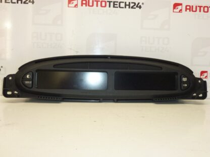 Tachimetro Citroën Xsara Picasso chilometraggio 134000km 9661734780 6105G4 - immagine 4